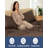 Extra Deep Pocket Sheet Set, Cooling & Breathable Bed Sheets, Soft Hotel Luxury Bedding, Fits 18–24 Inch Mattress-103254511-103254507