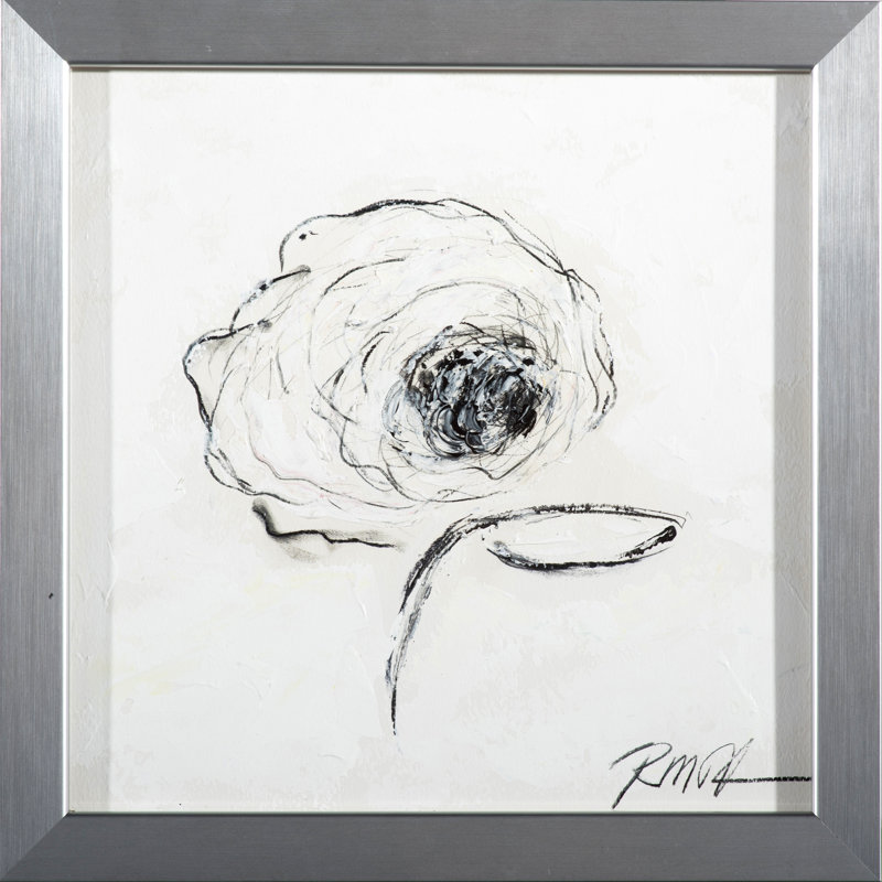 Flowers 5 Print by Robert Robinson
