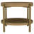 Cirilla 2-piece Round Coffee and End Table Set Sand Wash-122529118-111571235