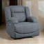 Herriman 36" Transitional Power Recliner with Luxurious Polished Microfiber Upholstery, One-touch power control, Multi-Position Adjustable Comfort-54054630-22176025