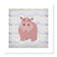 Adhésif décoratif rose Hippo Time-47831906-47482794