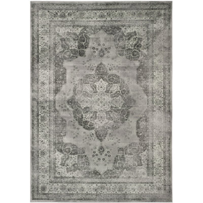 Tapis oriental gris Golub
