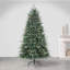 Gretell 78' Lighted Artificial Spruce Christmas Tree