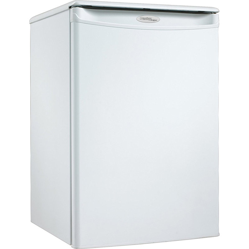 Danby 2.6 Cubic Feet Freestanding Mini Fridge, White