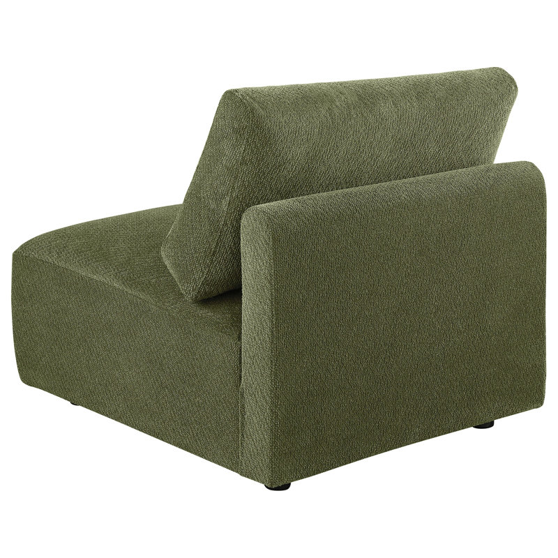 Chaise sans accoudoirs Logan, Green
