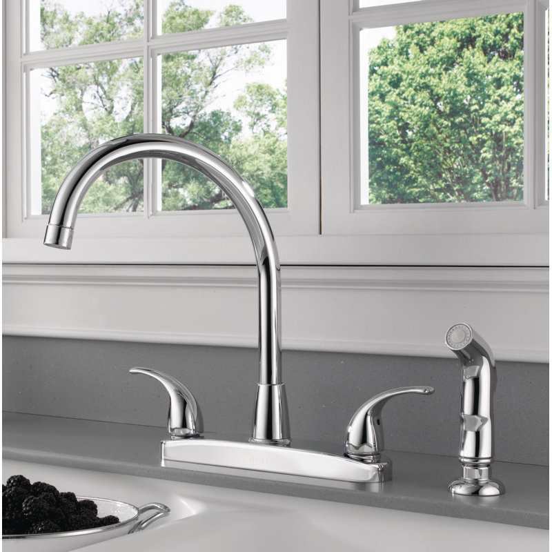 Peerless Faucets Kitchen Faucet, Chrome
