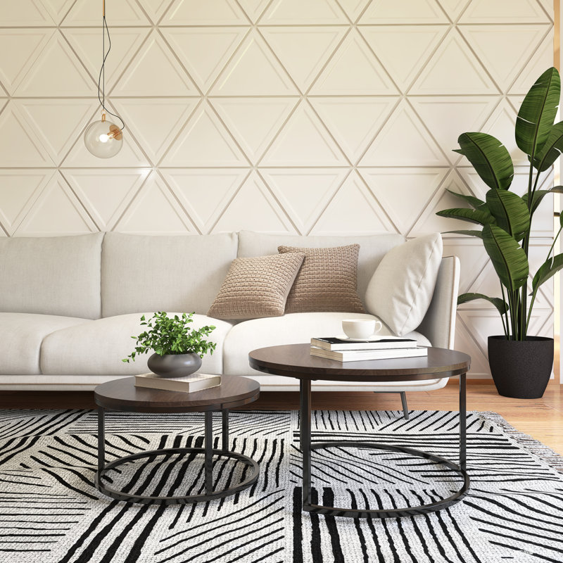 2 - Piece Living Room Table Set