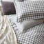 Barton Gingham Check Duvet Cover Set-346544134-346544130