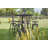 Valbone Round Pine Outdoor Bar Table