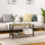 Isuf Four Leg Coffee Table with Storage-558451710-558451696