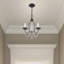 Lustre 3 lumières façon bougie Burvale