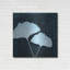 Lark Manor ™ «Leaves on Linen I» par Debra Van Swearingen, art mural en métal-609100745