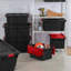 Sac fourre-tout industriel robuste avec verrous rouges Sterilite-98363244-98363243