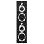 Floating Modern 3" Number Vertical Address Plaque (4 Digits)-435905923-435907216-435911494