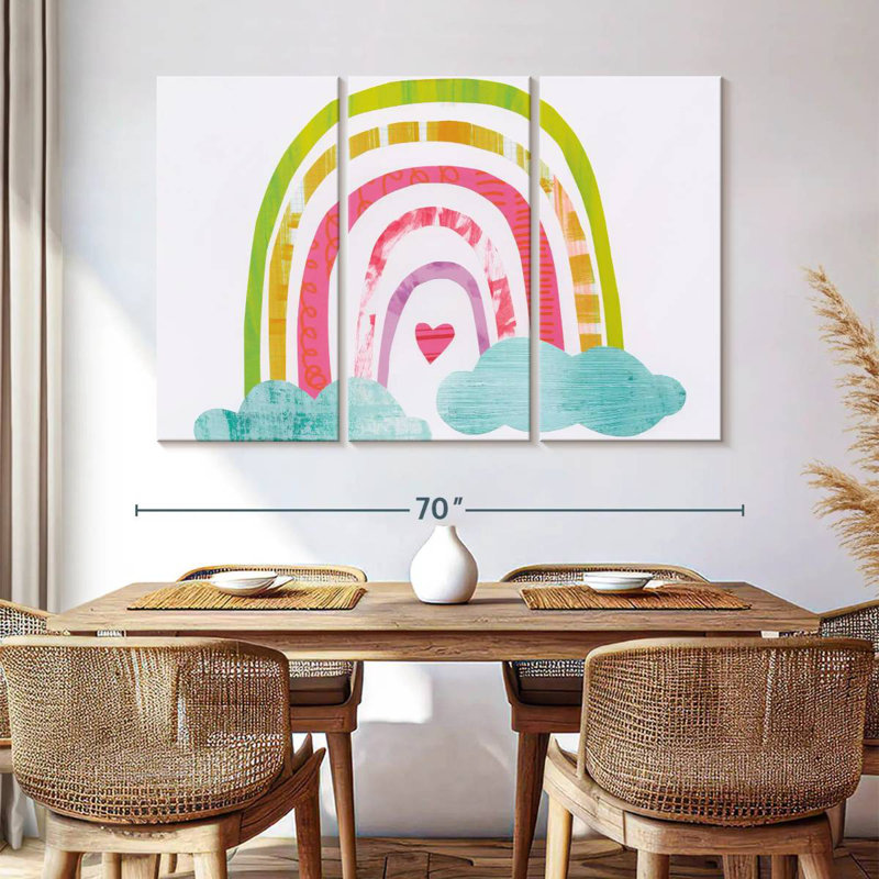 Ashelle Unicorn Magic II, 42" H x 65" W