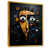 Gold Floater Framed