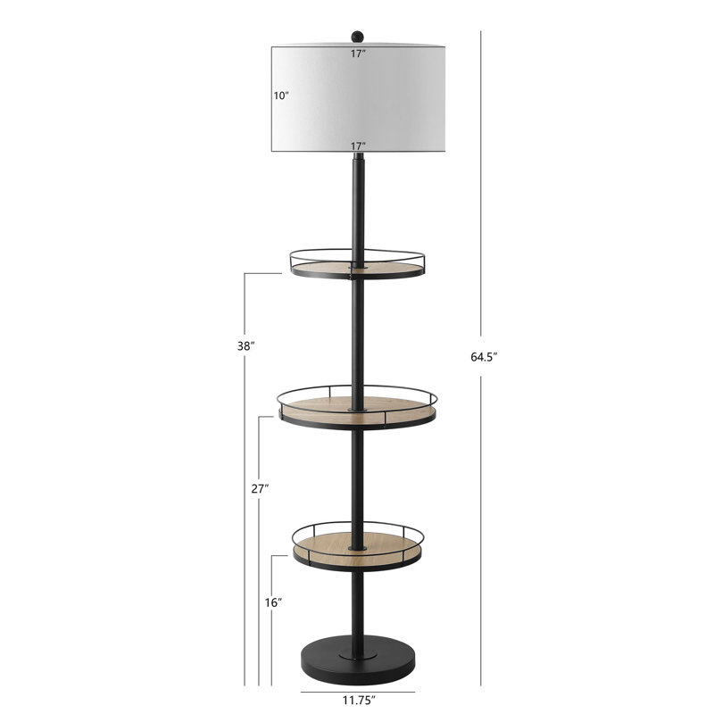 Lampe sur pied 65 po Holdford