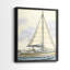 Série NAUTICAL Cxxix - reproduction encadrée de qualité supérieure - prête à être accrochée - aucun clou requis-571577178-571577176