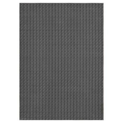 Modern Machine Washable Area Rug – Non-Slip, Low Pile, Soft Contemporary Woven Accent Carpet for Living Room, Bedroom, Office, Non-Shedding Indoor Door Mat