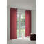 Gracierose Synthetic Eyelet Single Curtain Panel, opaque-17545178-17545189
