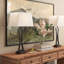 Lampe de table moderne en métal 31 "avec gradation à 3 voies Burholme-609525036