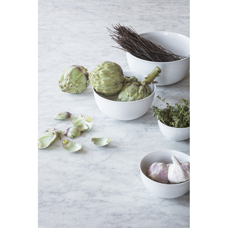 Handmade Porcelain Salad Bowl