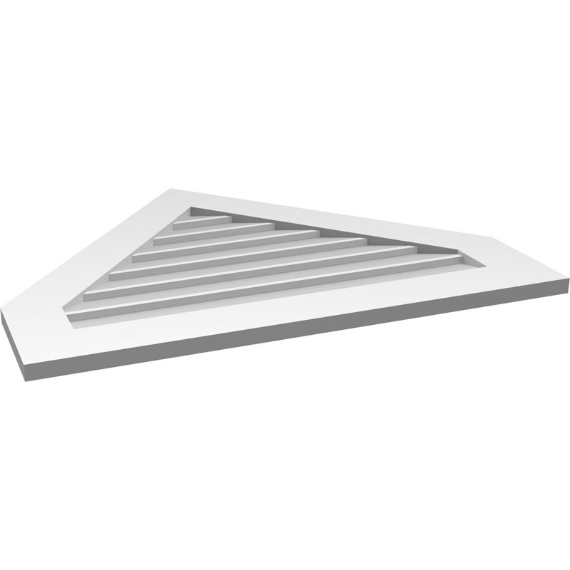 Ventilateur à pignon non-fonctionnel Signature, H 28 po x l 34 po x P 1 po, 14/12