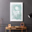 Silhouette Botanical I - galerie Cavas-108825960