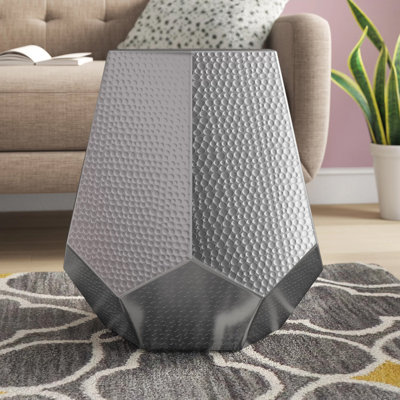 Tabouret d'appoint en aluminium Waights