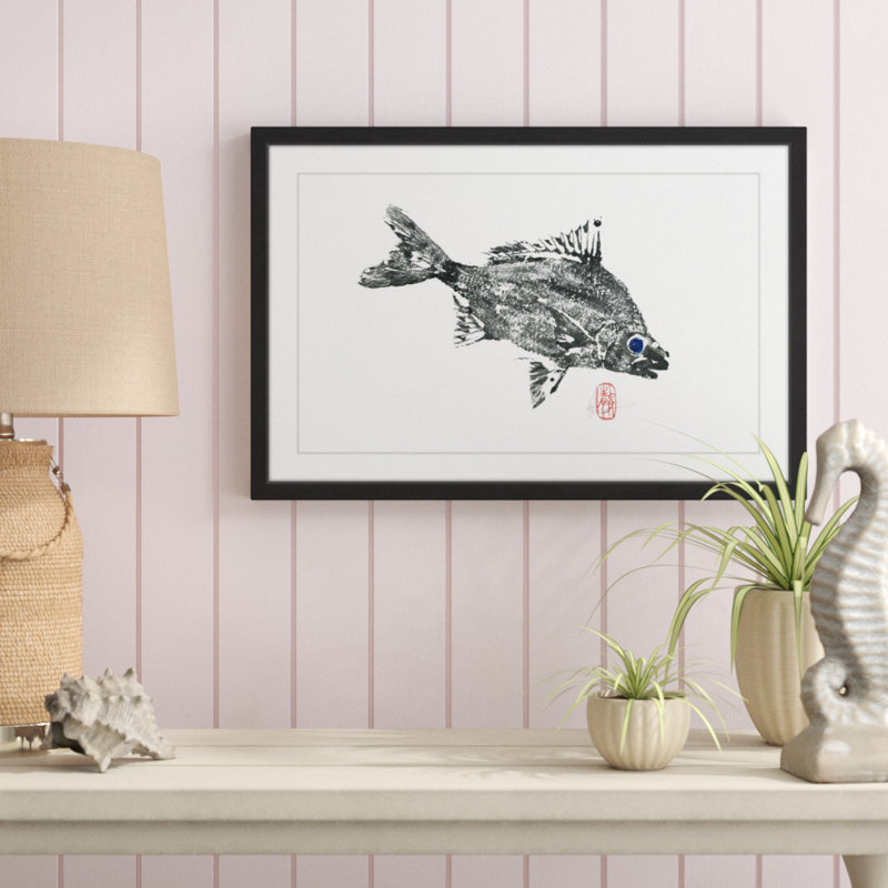 Andrew Clay - Single Picture Frame Print, 41cm H x 61cm W x 3.81cm D