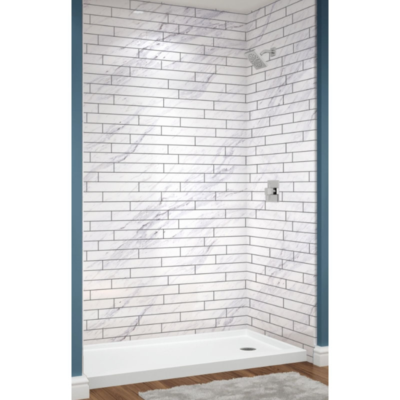 Murs Calcutta avec Trendz 60 po x 36 po x 96 po
