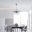 Lustre spoutnik 25 lumières Abaan
