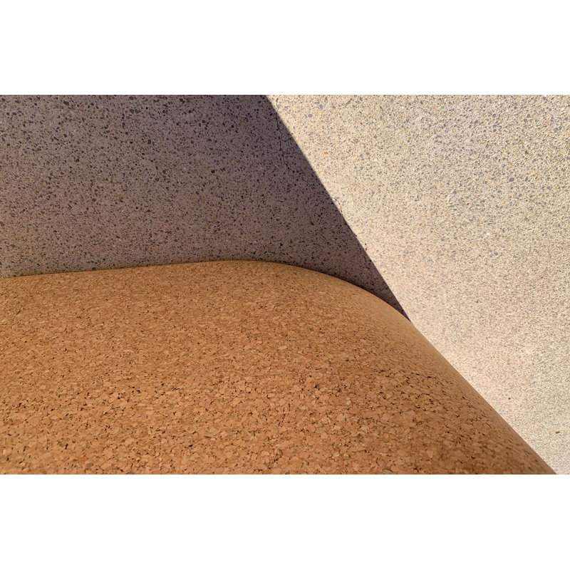 Efrat 100% Cork Outdoor Ottoman