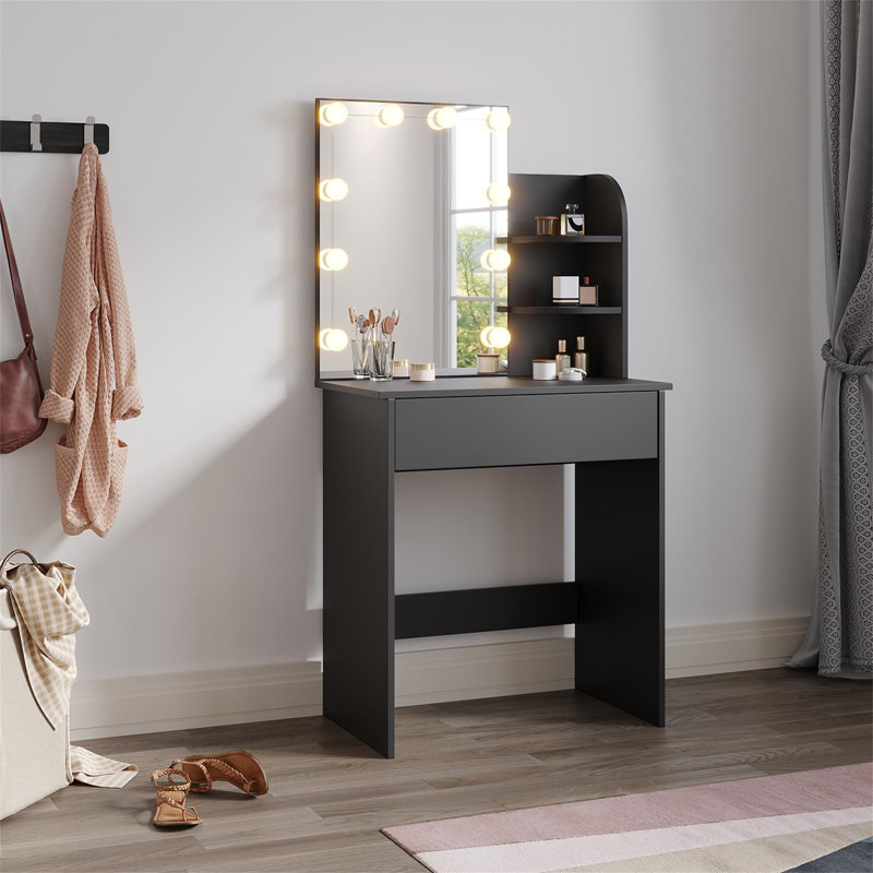 Avra Dressing Table with Mirror
