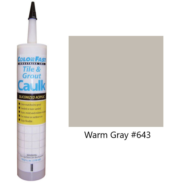 Colour Fast Caulk, Warm Grey