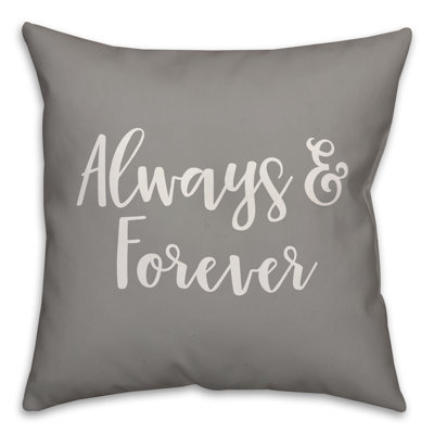  Coussin décoratif Always and Forever