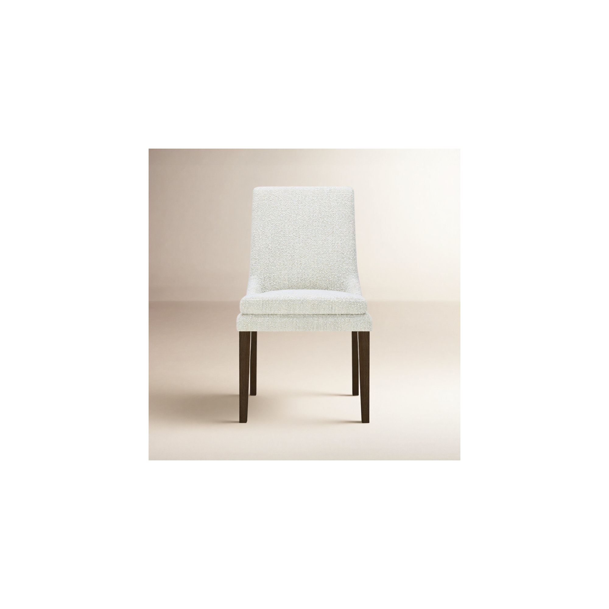 Niara Upholstered Side Chair, Vanilla Velvet