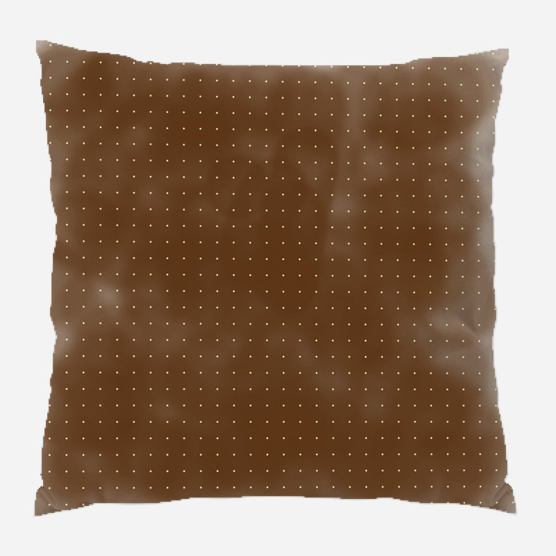 Coussin décoratif transparent, Intérieur