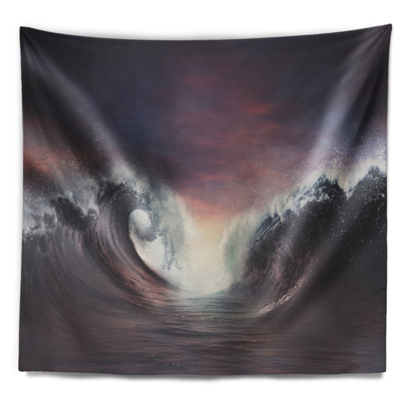 Polyester Tapestry, 32" H x 39" W