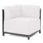 Housse pour repose-pieds à coussins carrés Woodsen-21579129