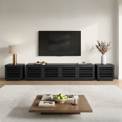 3- Piece TV Stand Living Room Set