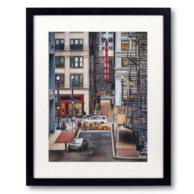 The Goodman From The Platform by Scott Norris - Single Picture Frame Print