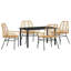 4 - Person Patio Dining Set with Rectangular Table