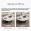 Luxury-Style Round Marble Coffee Table-343190591