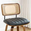 Swivel Upholstered Velvet Bar Stool with Solid Wood Frame-471004246-471004247-471004250