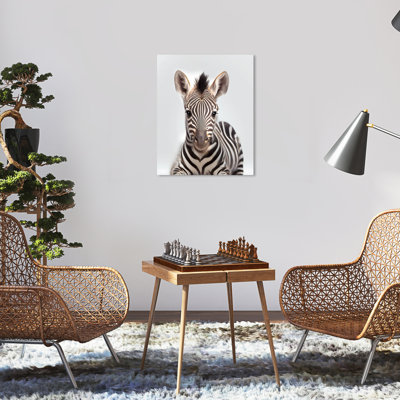 «Baby Animal Zebra» par Wynwood Studio