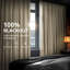 Panneau de rideau occultant en velours Olivia Signature-1399052059-1410032293