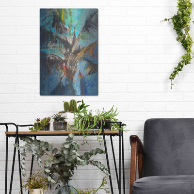Bayou Breeze 'Palm Sunday' by Beth Forst, Metal Wall Art, MTL-14032
