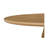Oak Round Solid Wood Dining Table