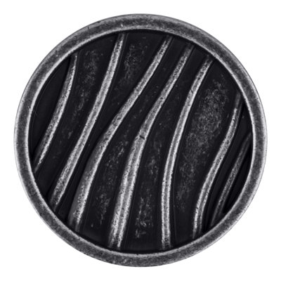 Brixwell BXB11162WI Poignée d'armoire ronde traditionnelle pour quincaillerie de cuisine et d'armoire Dia 1-1 / 2 po